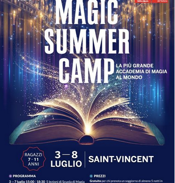 Magic Sommer Camp, Saint-Vincent - Bildnachweis: Masters of Magic