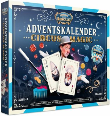 Adventskalender Circus Magic
