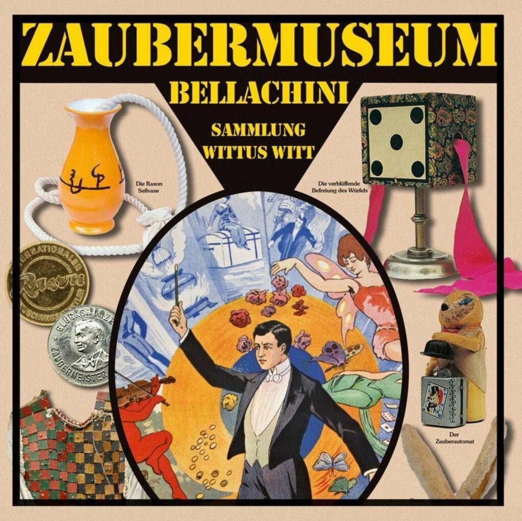 Katalog Zaubermuseum Bellachini von Wittus Witt erschienen im Verlag Magische Welt