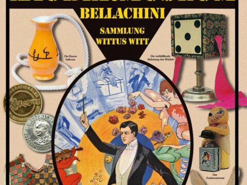 Katalog Zaubermuseum Bellachini von Wittus Witt erschienen im Verlag Magische Welt