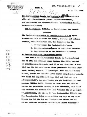 Karteizetteltasche, Gebrauchsmuster - pdf-datei by library.com