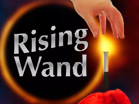 Rising Wand by Magic Factory