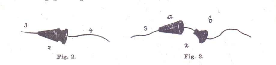 Abbildung 2 und 3 aus "Die neue Zugmechanik" von F. W. Conradi