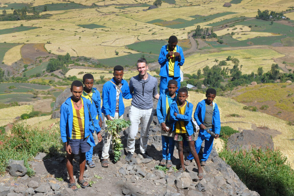 Äthiopienreise - Bildrechte Willi Auerbach