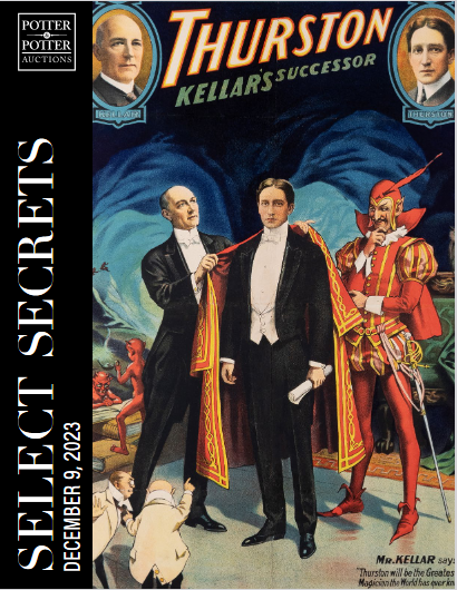 Select Secrets - Potter & Potter Dezember Auktion 2023