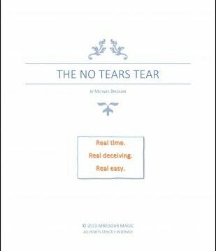 Cover zu The No Tears Tear, Manuskript von Michael Breggar - Bild lybrary.com