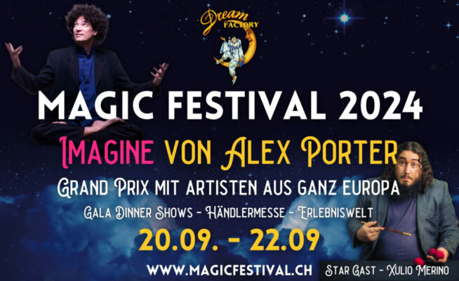 Magic Festival 2024, Bild: Dreamfactory, Schweiz